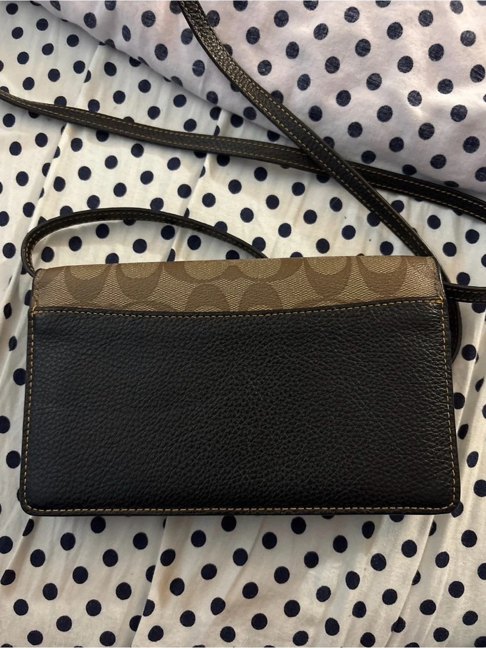 Coach Star Wars x Hayden Signature Canvas and Dark Brown Leather Crossbody - Picture 3 of 12
